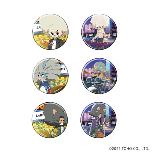 『Mofu Mofu Music Caravan』缶バッジ01/BOX(全6種)